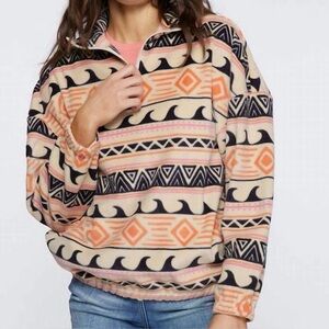 O'Neill Women's Sierra Hooded Zip Fleece Hoodie - Medium